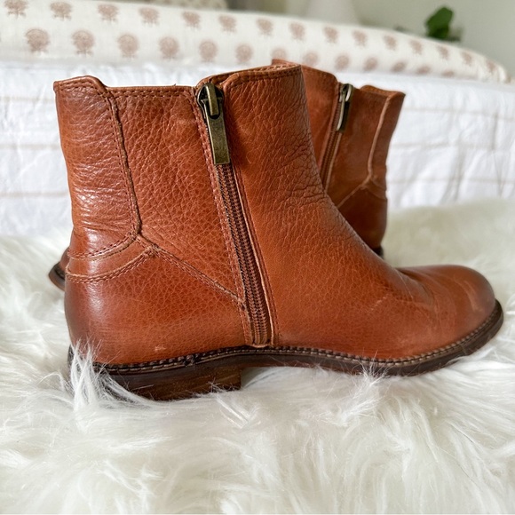 🤎 FRANCO SARTO 🤎 Horrace Bootie 7.5M Cognac - Picture 8 of 11